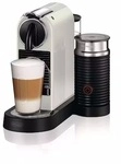 Nespresso Kaffeekapselmaschine DeLonghi Citiz Milk EN 267.WAE Wei&szlig;
