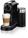 Nespresso Kaffeekapselmaschine DeLonghi Citiz & Milk EN 267.BAE Schwarz