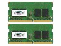 Crucial Technology 8GB (2x4GB) Crucial DDR4-2400 CL17 SO-DIMM RAM Notebookspeicher