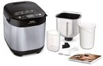 Tefal PF 240E Brotbackautomat Pain Delice 20 Programme, 3 Laibgr&ouml;&szlig;en, Timer