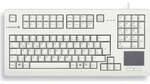 Cherry G80-11900 Touchboard Kabelgebundene Tastatur Hellgrau