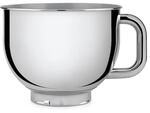 SMEG SMB401 4,8 I Edelstahlsch&uuml;ssel f&uuml;r K&uuml;chenmaschinen SMF02 und SMF03