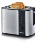 Severin AT 2589 Automatik Toaster Edelstahl Silber
