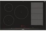 Siemens EX875LVC1E iQ700 Induktionskochfeld, 80 cm, mit Rahmen aufliegend