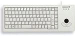 Cherry G84-5400 XS Trackball Keyboard USB hellgrau