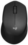 Logitech M330 Silent Plus Kabellose Maus Schwarz