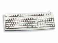Cherry G83-6105 Tastatur USB UK Layout hellgrau G83-6105LUNGB-0