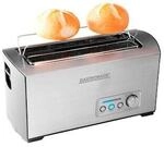 Gastroback 42398 Design Toaster Pro 4 Scheiben Edelstahl