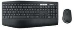 Logitech MK850 Performance DE - Ergonomische Kabellose Maus-Tastaturkombination