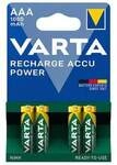 VARTA Ready2Use Akku Micro AAA HR3 4er Blister (1000 mAh)