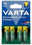 VARTA Ready2Use Akku Mignon AA HR6 4er Blister (2600 mAh)