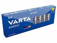VARTA AG VARTA Energy Batterie Mignon AA LR6 10er Retail Box 04106229410