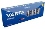 VARTA Energy Batterie Mignon AA LR6 10er Retail Box 04106229410