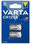 VARTA Professional Photo Lithium Batterie CR 123A 2er Blister