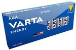VARTA Energy Batterie Mignon AAA LR3 10er Retail Box 04103229410