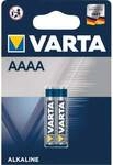 VARTA 4061 Batterie AAAA Alkalisch 1.5V 2er-Pack