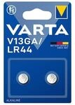 VARTA Professional Electronics Batterie V 13 GA LR44 4276 2er Blister