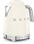 SMEG KLF04CREU 50s Style Wasserkocher Creme