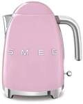 SMEG KLF04PKEU 50s Style Wasserkocher Cadillac Pink