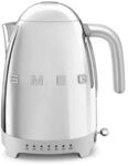 SMEG KLF04SSEU 50s Style Wasserkocher Chrom