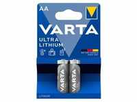 VARTA Professional Ultra Lithium Batterie Mignon AA FR06 2er Blister 06106301402