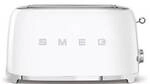 SMEG TSF02WHEU 50s Style 4 Scheiben Langschlitz Toaster Wei&szlig;