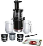 Bosch MESM731M Slow Juicer Edelstahl / schwarz