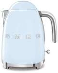 SMEG KLF04PBEU 50s Style Wasserkocher Pastell-Blau