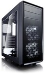 Fractal Design Focus G ATX Gaming Geh&auml;use mit Seitenfenster, schwarz