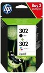 HP X4D37AE / 302 Original Druckerpatronen Multipack (BK,C,M,Y) Instant Ink