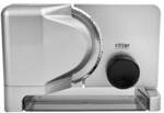 ritter E 16 Duo Plus Allesschneider mit extra Schinkenmesser silbermetallic