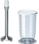 Bosch MFZ4060 Mixfu&szlig; Edelstahl + Becher f&uuml;r MFQ4 / MSM7