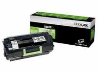 Lexmark 522XE Corporate-Tonerkassette Schwarz für ca. 45.000 Seiten 52D2X0E