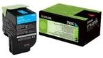 Lexmark 702C R&uuml;ckgabe-Tonerkassette Cyan f&uuml;r ca. 1.000 Seiten
