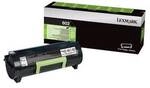 Lexmark 602 R&uuml;ckgabe- Tonerkassette Schwarz f&uuml;r ca. 2.500 Seiten