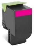 Lexmark 80C20M0 R&uuml;ckgabe-Tonerkasette Magenta 1.000 Seiten CX410, CX510