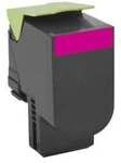 Lexmark 802HM R&uuml;ckgabe-Tonerkassette Magenta f&uuml;r ca. 3.000 Seiten