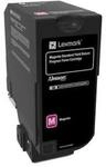 Lexmark 74C2SM0 R&uuml;ckgabe-Toner Magenta f&uuml;r ca. 7.000 Seiten