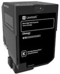 Lexmark CS720, CS725 R&uuml;ckgabe-Corporate-Tonerkassette Schwarz ca. 20.000 Seiten