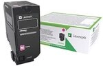Lexmark 84C2HME CX725 High Yield Corporate Toner Magenta f&uuml;r ca. 16.000 Seiten
