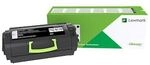 Lexmark 53B2X00 MS818 Extra High Yield R&uuml;ckgabe-Toner Schwarz ca. 45.000 Seiten