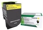 Lexmark 71B20Y0 R&uuml;ckgabe-Tonerkasette Gelb 2.300 Seiten