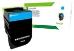 Lexmark 71B0H20 CS/CX 417, 517 High Yield Toner Cyan f&uuml;r ca. 3.500 Seiten