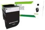 Lexmark 71B0010 CS/CX 317 Toner Schwarz f&uuml;r ca. 3.000 Seiten