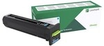 Lexmark 73B20C0 CS/CX 827 R&uuml;ckgabe-Toner Cyan f&uuml;r ca. 15.000 Seiten