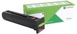 Lexmark 73B20M0 CS/CX 827 R&uuml;ckgabe-Toner Magenta f&uuml;r ca. 15.000 Seiten