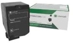 Lexmark CS/CX 827 R&uuml;ckgabe-Tonerkassette Schwarz f&uuml;r ca. 20.000 Seiten