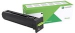 Lexmark 73B0010 CS/CX 827 Toner Schwarz f&uuml;r ca. 20.000 Seiten