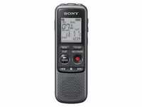 Sony ICD-PX240 4GB Digitaler Mono Voice Recorder grau ICDPX240.CE7