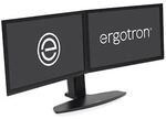 Ergotron Neo-Flex ergonomischer Lift Stand f&uuml;r zwei Monitore